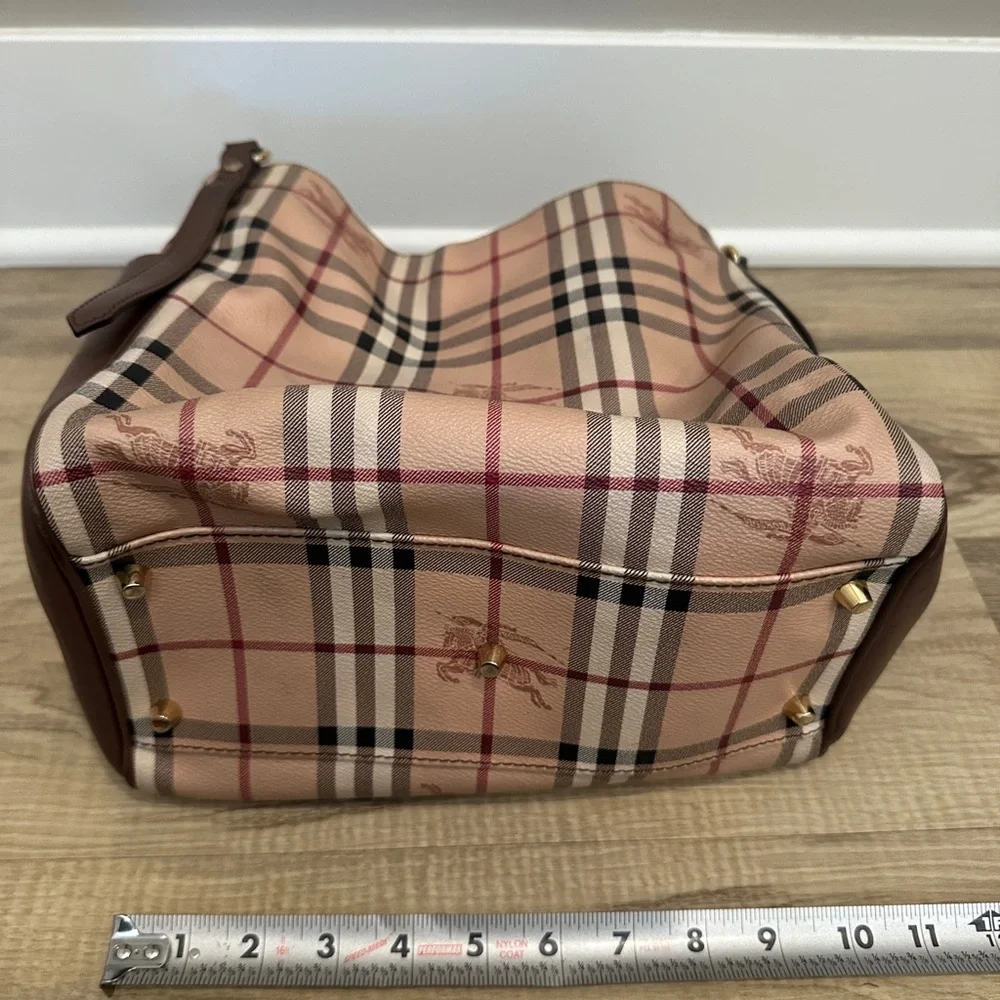 Burberry haymarket‎ Tote Bag